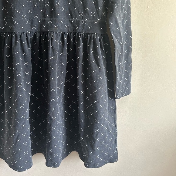 Duffield Lane Camila Dress Black Isle Print Size Small - Picture 2 of 6